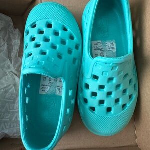 TODDLER VANS Slip-On Shoes SZ 7C used once.